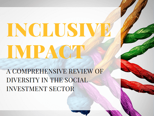 Inclusive Impact: the state of diversity in the social impact sector