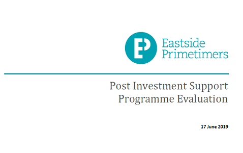 Eastside Primetimers - Post Investment Support Programme Evaluation